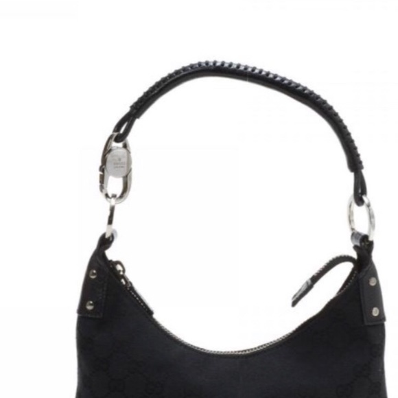 💯% authentic Gucci black hobo SOLD locally - Picture 7 of 8